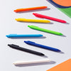 Vivid Gel Pens in Cool on a white background. 