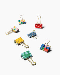 Vibrant Binder Clips