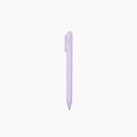 The PK Lavender Vivid Gel Pastel Pen on a white background. 