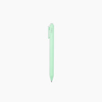 The PK Mint Vivid Gel Pastel Pen on a white background. 