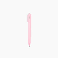 The PK Pink Vivid Gel Pastel Pen on a white background. 