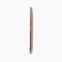 The PK Rose Gold Classic Slim Pen on a white background. 