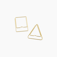 Pen Clip Set Square Triangle