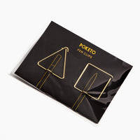 Pen Clip Set Square Triangle