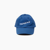 Front view of the Thinking Cap in Blue on a white background.